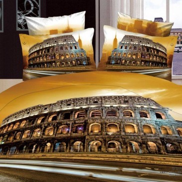 Love You sateen Colosseum 2 bedding set