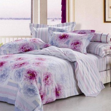 Love You sateen Dolce bedding set