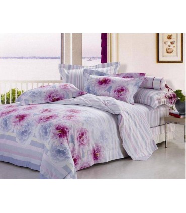 Love You sateen Dolce bedding set