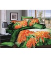 Love You sateen bedding set "Chrysanthemum"