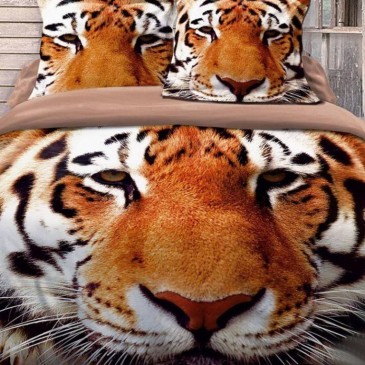 Love You Tiger bedding set