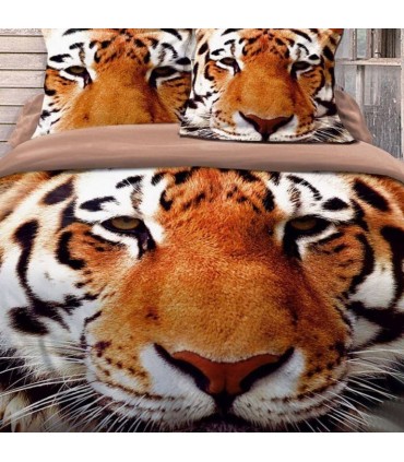 Комплект постельного белья Love You Тигр 