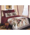Love You Edelweiss silk bedding set