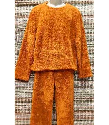 Terry microfiber mens pajamas