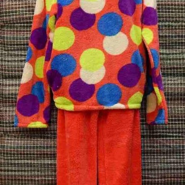 Пижама женская махровая микрофибра