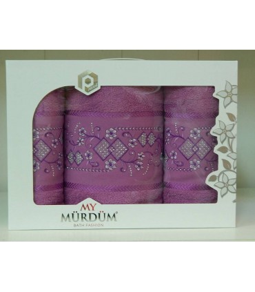 Set of towels My Murdum 3 (b + 2l)