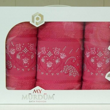 Set of towels My Murdum 3 (b + 2l)