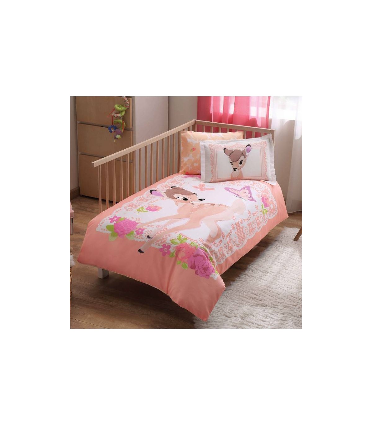 Bambi cot shop bedding uk