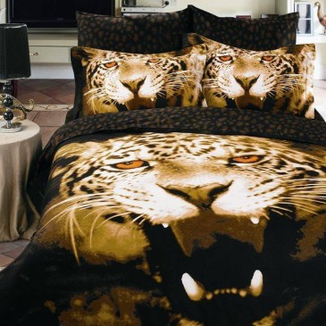 ARYA bedding set sateen Tiger