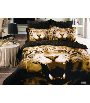 ARYA bedding set sateen Tiger