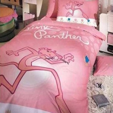 Bed sheets TAC RNF DISNEY PINK PANTHER