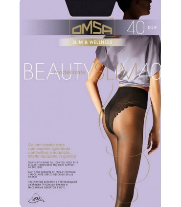 OMSA Beauty slim 40 tights