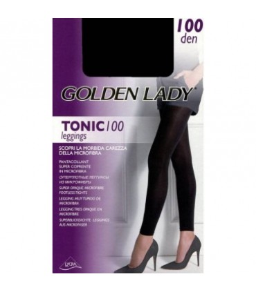 Tights GOLDEN LADY TONIC 100 LEGGINGS