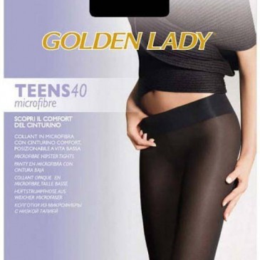 Leggings - Golden Lady