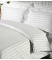 Bed sheet Hotel Stripe