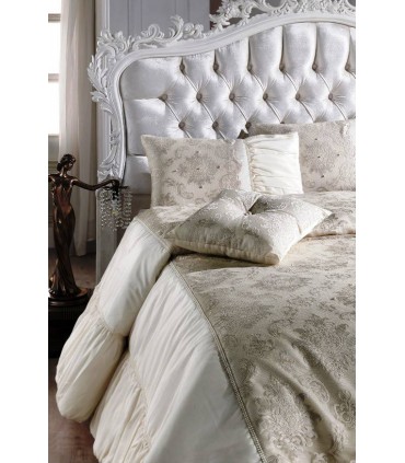 Zebra Ottoman Bedspread