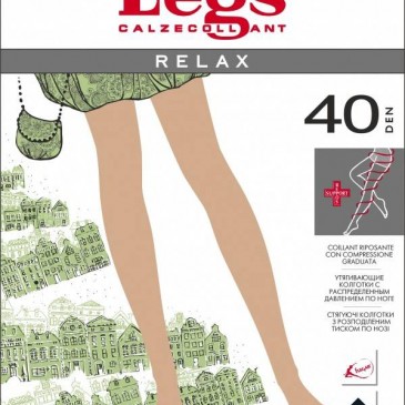 LEGS RELAX 40 tights