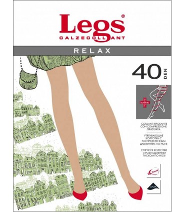 LEGS RELAX 40 tights