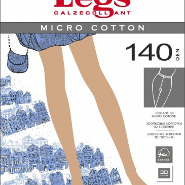 LEGS MICRO COTTON 140 tights