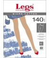 LEGS MICRO COTTON 140 колготок