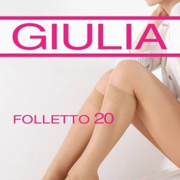 Гольфы GIULIA FOLLETTO 20