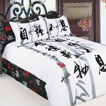 Комплект постельного белья ARYA сатин TOKYO