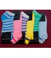 Шкарпетки Tomy Hilfigerr патик-сітка жіночі кольорові смуга-горох 2018