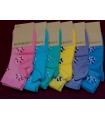 Comfort socks grid patik female color