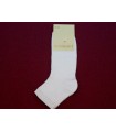 Шкарпетки "Комфорт" сітка патик жіночі біла 2101