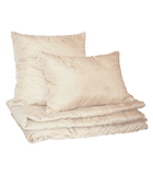 Подушки и одеяла