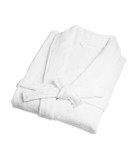 Terry bathrobes for hotels and hotels